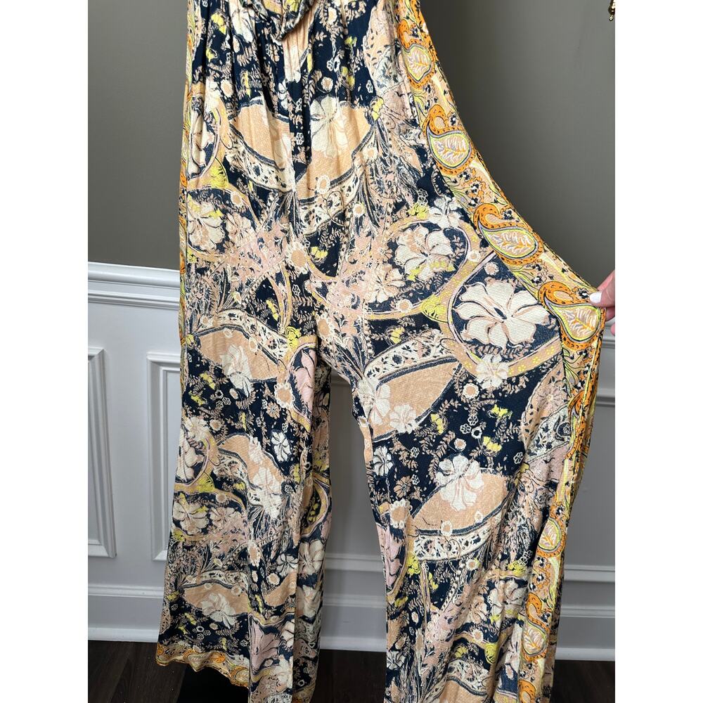 Free People Carmen Jumpsuit Paisley Small - Picture 6 of 8